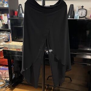 Joseph Ribkoff Black High-Low Women's Pants